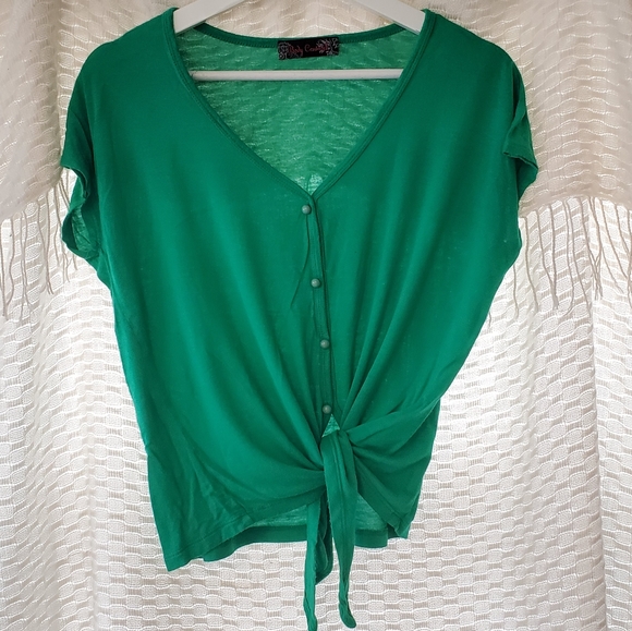 Very Soft Tied Shirt - Picture 1 of 3